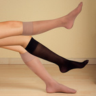 Lot de 3 paires mi-bas confort