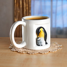 Mug Pingouin 3D