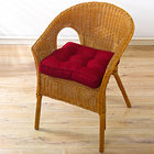 Coussin rehausseur, bordeaux