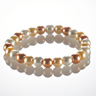 Bracelet en perles de verre