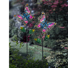 Piquet solaire Papillon pour le jardin
