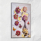 Poster Vase avec fleurs