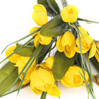 Bouquet de crocus, jaune