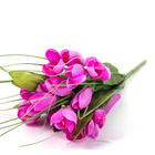 Bouquet de crocus, violet