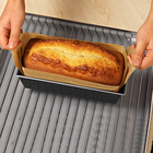 Lot de 2 feuilles de cuisson à poignées