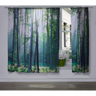 Rideau Forêt 140×140cm