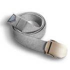 ceinture ajustable, gris