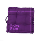 Coussin rehausseur, violet