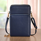 Sac à bandoulière, marine Amélie di Santi