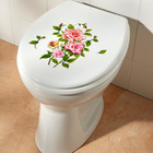 Stickers WC Rose