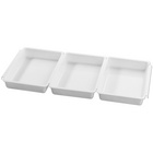 Kit pour paner, blanc 3 pièces