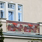 Brise-vue Fleurs pour balcon