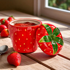 Pot Fraise Basilico