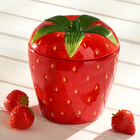 Pot Fraise Basilico