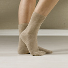 Chaussettes ultra-souples pour femme 35-38, 5 paires