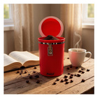 Boîte à café, rouge Basilico