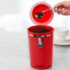 Boîte à café, rouge Basilico