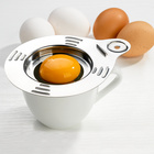 Séparateur d'oeuf inox