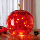 Pomme LED, rouge Eldo