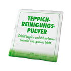Poudre de nettoyage pour tapis