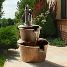 Fontaine à eau solaire pour balcon et jardin