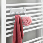 Barre pour radiateurs sèche-serviettes 4 crochets