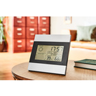 Station météo avec horloge et calendrier