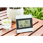 Station météo avec horloge et calendrier