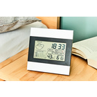 Station météo avec horloge et calendrier