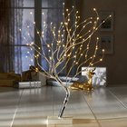 Branche d’arbre LED, blanc