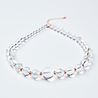 Collier cristal de roche