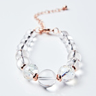 Bracelet cristal de roche Amélie di Santi