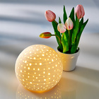 Sphère LED en céramique, Ø 15 cm