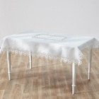 Nappe "Dentelle", 130 x 160 cm Eldo