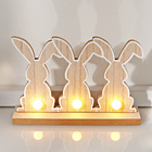 Lampe LED en forme de lapin