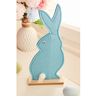 Lapin décoratif, bleu clair