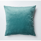Housse de coussin "Velours", vert 45x45 cm
