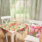 Nappe "Renoncules" 85x85 cm, Casa Bonita