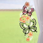 Suspension en textile "Papillons"