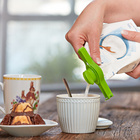 Clip pour fermer avec bec verseur Basilico