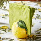 Porte-serviette "Citron"