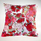 Housse de coussin "Azalées" Casa Bonita 40x40 cm