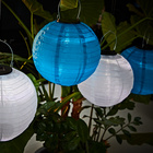 Lanterne à LED, bleu