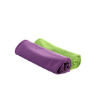 Lot de 2 serviettes rafraîchissantes magiques vert et lilas