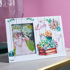 Cadre-photo LED "Love"