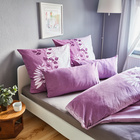 Lot de 2 Taies d'oreillers, lilas