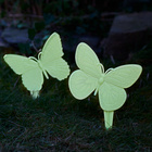 Piquet papillon autoluminescent