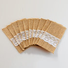Lot de 10 pochettes à couverts