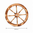Roue en bois