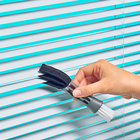 Nettoyeur pour stores vénitiens 2 en 1